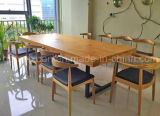 Solid Wooden Dining Table Living Room Furniture (M-X2395)