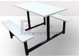 2015 Antique School Canteen Furniture Student Dining Table and Chair