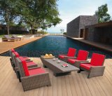 Garden Patio Wicker / Rattan Sofa Set - Outdoor Furniture (LN-2122)