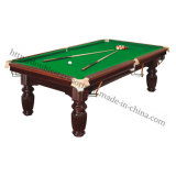 Solid Wood Marble Snooker Table Cheap Price