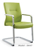 Cheap Office Modern Vistor Hotel Metal Meeting Chair Furniture (D647)