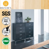 Chinese Modern Style Filing Cabinet with PVC Leather (S502+S416)