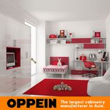 Oppein Lovely Lacquer Children Bedroom Set Kids Bedroom Cabinets (OP16-KID04)