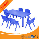 Kids Cheap Plastic Rectangular Table for Sale
