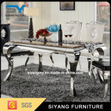 Dining Furniture Dining Set Stainless Steel Table Marble Dining Table