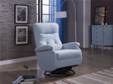 Baby Relax Swivel Gliding Recliner Microfiber Chair