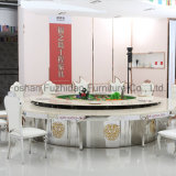 Modern Design Marble Round Dining Table Used