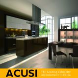 Wholesale Island Style Modern Lacquer Kitchen Cabinets (ACS2-L97)
