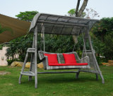Wholesale Quality PE Rattan Garden Swing Chair (Sw02003)