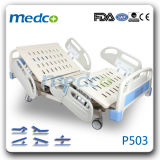 Made in China Five Function Electric Medical Nurse Bed