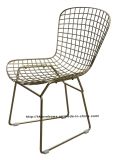 Replica Modern Dining Restaurant Knock Down Metal Wire Chair