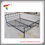 Cheap Metal Double Bed (HF064)