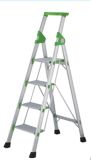 High Quality 4 Step Stainless Steel Household Ladder