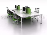 Hotsale Office Double Sided Linear Workstation Office Staff Desk (SZ-WS471)