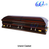 Urand Specialized Customized Funeral Cardboard Casket and Coffin