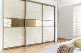Latest Bedroom Design Cabinet Cheap Wooden Wall Wardrobe