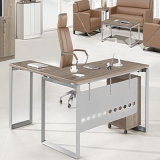 L Shape Executive Desk China Office Furniture (HY-BT17)