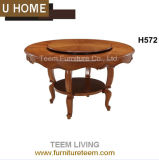 2015 Classical Style Dining Table for Home Furniture