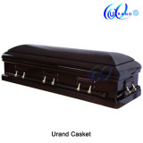 Full Couch High Gloss Veneer Cheap Wholesale Casket and Coffin