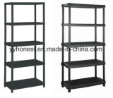 Different Size 5 Tier Plastic Storage Rack for Warehouse