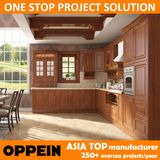 Oppein Transitional PP Eco-Wood Kitchen Cabinet (OP15-PP02)