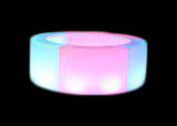 Color Changing Furniture LED Table Lit Bar Counter for Night Club