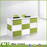 CF Furniture Office Modern Design 2 Person Front Reception Desk
