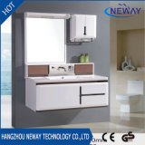 Modern PVC Bathroom Vanity Mirror Cabinet
