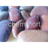 Red Pebble for Garden, Decoration (F08-red series)