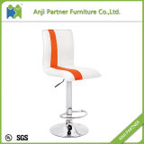 (Ben) PU Leather Bar Chair with Soft Backrest