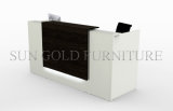 White&Black Reception Stations, Modern Reception Desk Office Furniture (RT011)