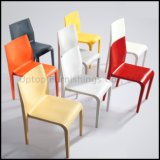 Cafe Furniture Stackable Plastic Restaurant Chair (SP-UC048)
