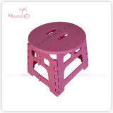 Foldable Round Plastic Stool Baby Chair