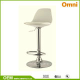 Colored Bar Chair Leisure Chair with Plating Feet (OM-YW3)