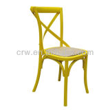Rch-4001-29 Cross Back Dining Chair with Rattan Seat /Home Furniture