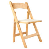 Wooden Wimbledon Chair Solid Wood Foldable Chair for Weddiing and Event