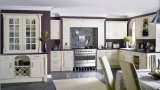 2017 New Design Solid Wood Kitchen Cabinet Home Furniture#264