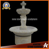 Hand Carved Garden Water Feature Fountain for Decoration (NS-203)