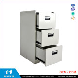 China Supplier 3 Drawer Metal Filing Cabinet / Steel Drawer Cabinet