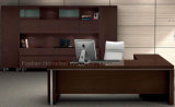 2016 Factory Walnut Wooden Executive Table Office Furniture (HF-LTA128)