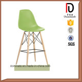 Modern Leisure High Legs Bar Chair with Plastic Back and Seat
