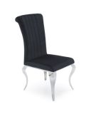 Wholesale Modern French Nicole Velvet Upholstery Stainless Steel Dining Chair