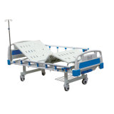 Hot Sale Two Functions Hospital Beds Manual Crank
