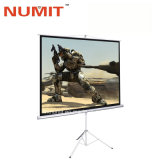 Matte White Stand Floor Large Tripod Projector Screen