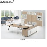 1030A Modern Office L-Shape Executive Wooden Melamine Desk