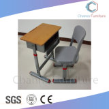 Affordable Study Table Adjustable School Furniture with Chair (CAS-SD1822)