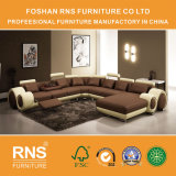 Hotsale Living Room U Shape Sofa Modern Leather Sofa 8059#