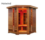 3-4 Person Indoor Dry Steam Sauna Room