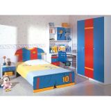 Kids Children Baby Furniture Wooden Colorful Hotel Bedroom Furniture (WJ277531)