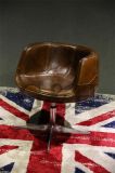 Atlantic Coupe Leather Chair